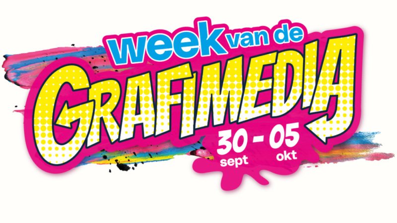 Week van de Grafimedia - Creatievelingen gezocht! 