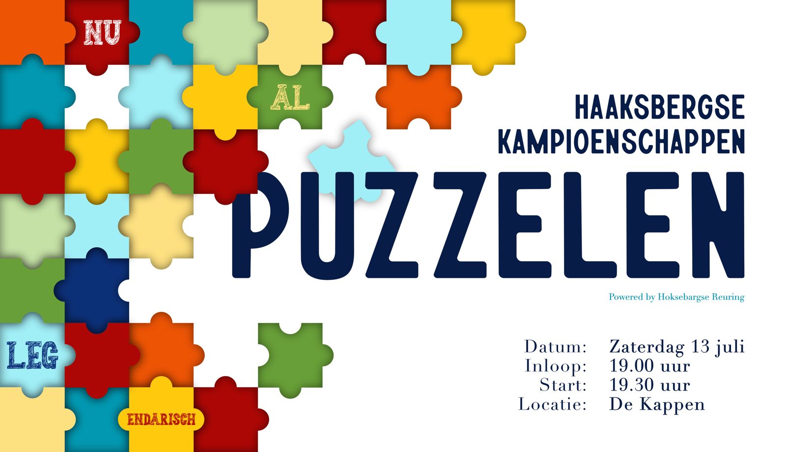 Winnaars eerste editie POTJE PUZZELEN bekend