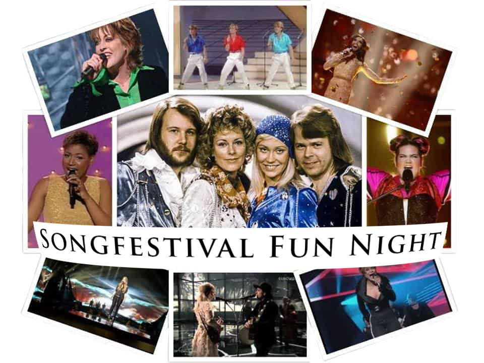 Update Songfestival Fun Night 20 april