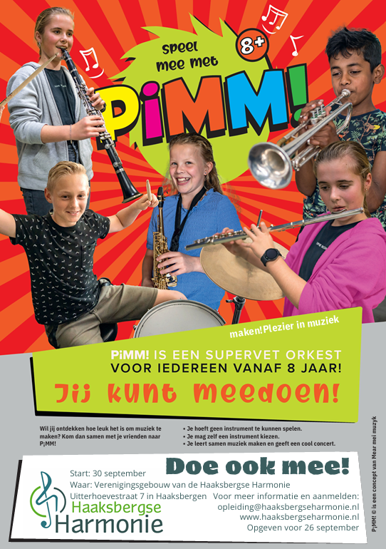 Nieuw orkest: PIMM!